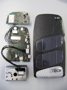 The TECO Envboard - A multi-sensor platform for research and development